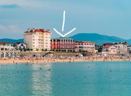 Appartement Pied De Plage Saint-Jean-de-Luz Dış mekan fotoğraf