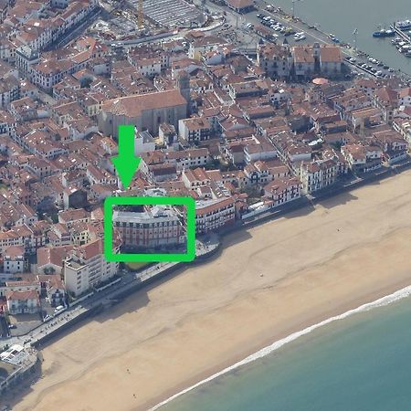 Appartement Pied De Plage Saint-Jean-de-Luz Dış mekan fotoğraf