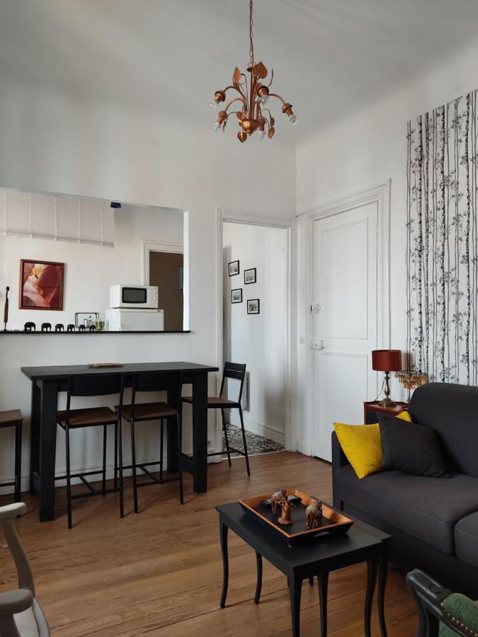Appartement Pied De Plage Saint-Jean-de-Luz Dış mekan fotoğraf