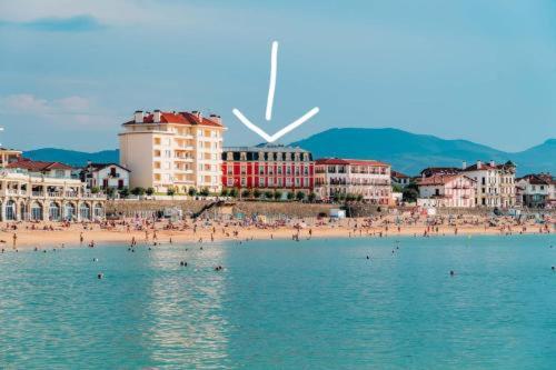 Appartement Pied De Plage Saint-Jean-de-Luz Dış mekan fotoğraf