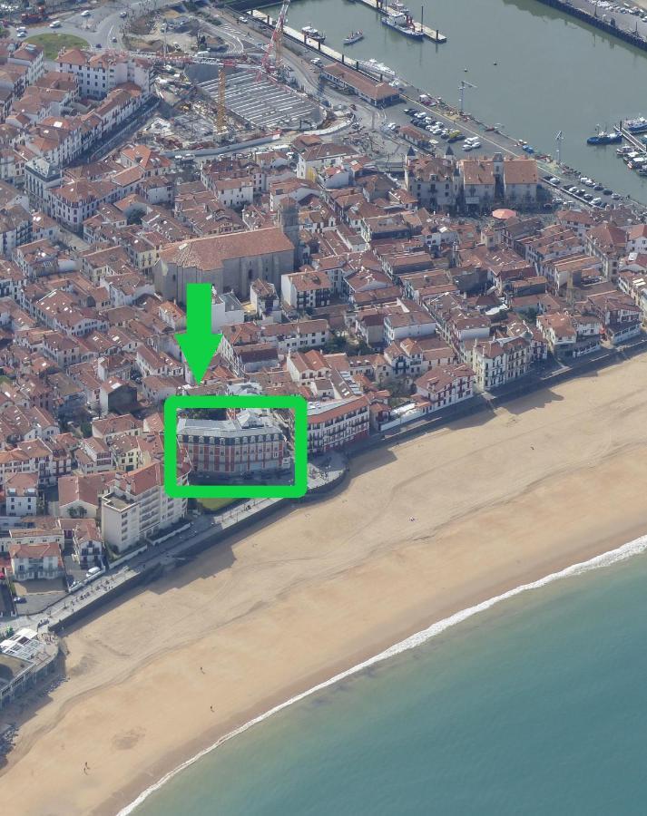 Appartement Pied De Plage Saint-Jean-de-Luz Dış mekan fotoğraf